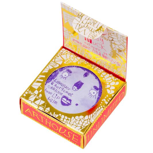 Lady Muck Lip Balm Lavender & Bergamot