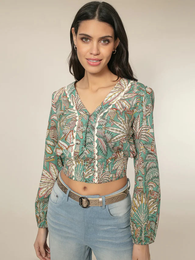 Brannon Dressage Mix Shirt