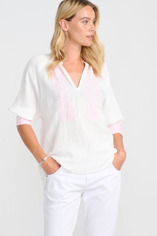 Louise Shirt in Pink