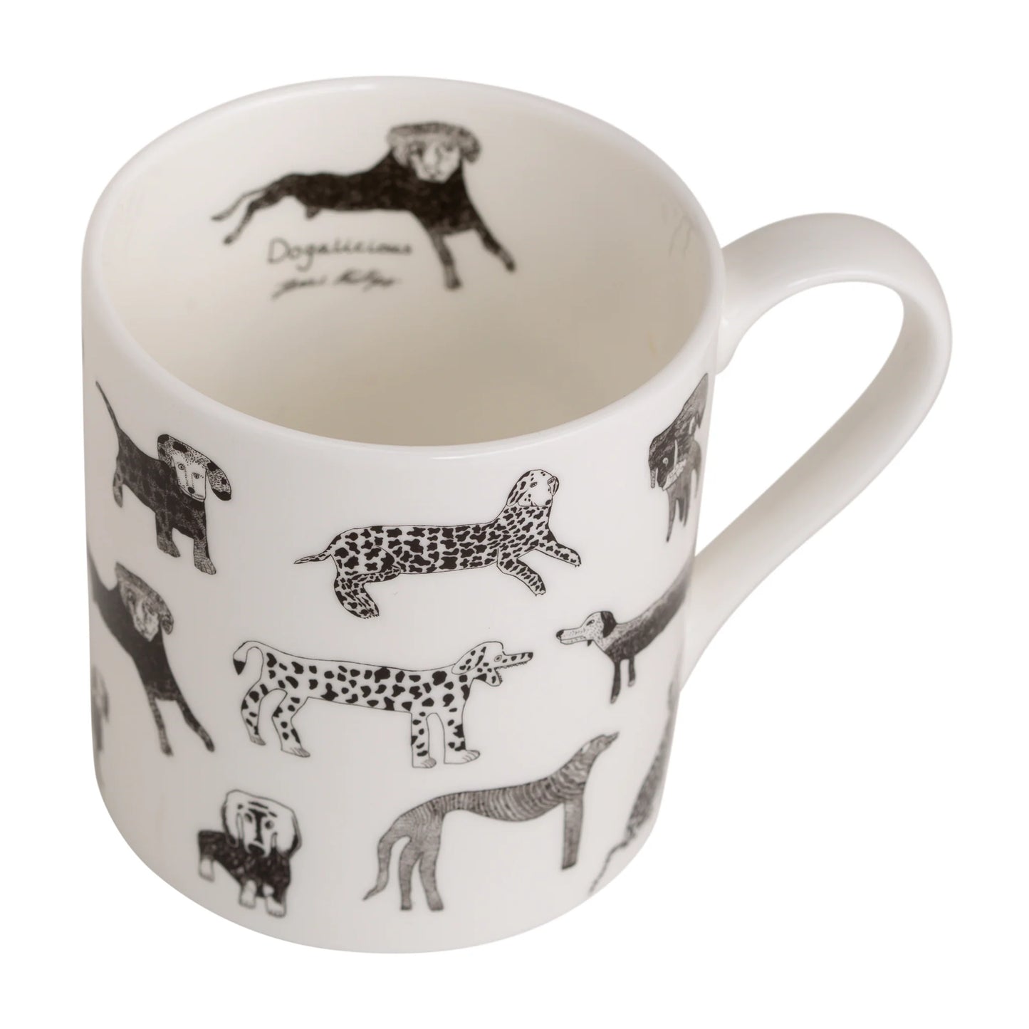 Dogalicious Fine Bone China Mug