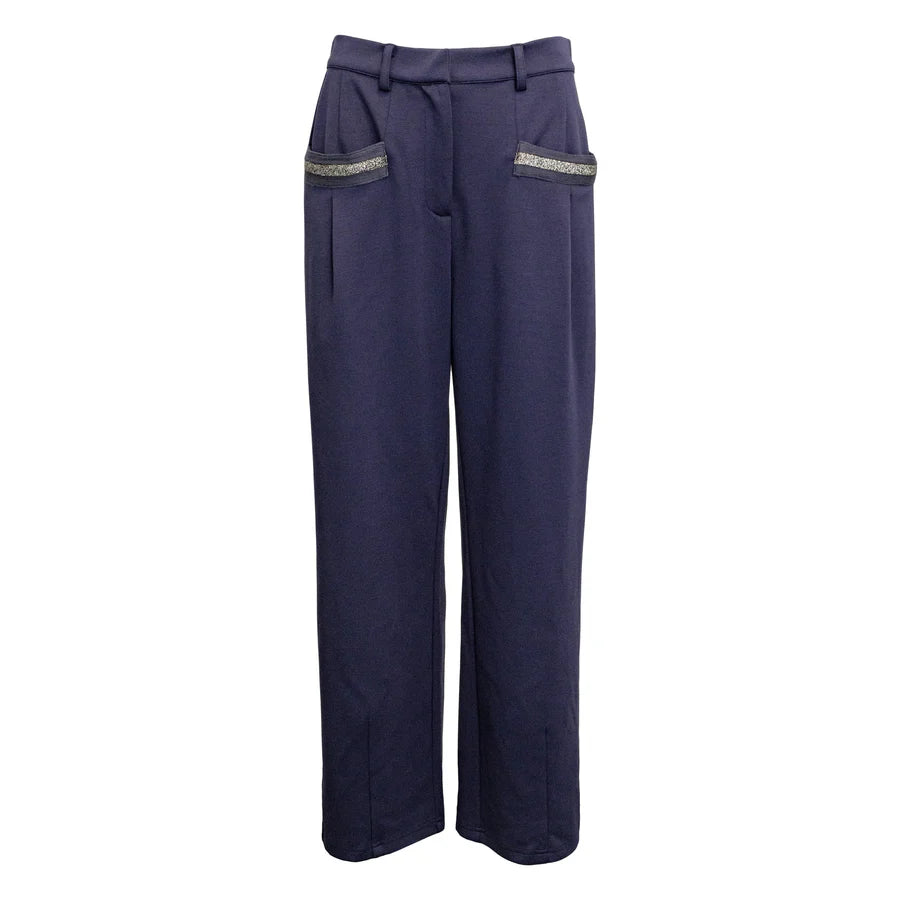 Marius Pants in Midnight