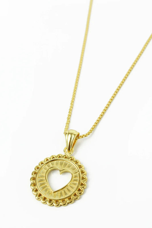 Heart Cut Out Necklace