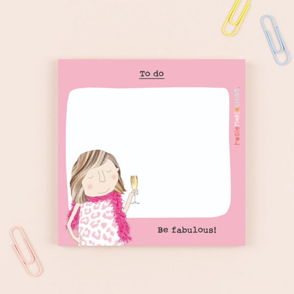 Be Fabulous Mini Jots Pad