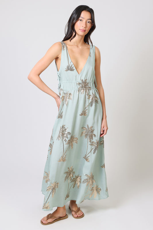 The Last Song Dress in Blue