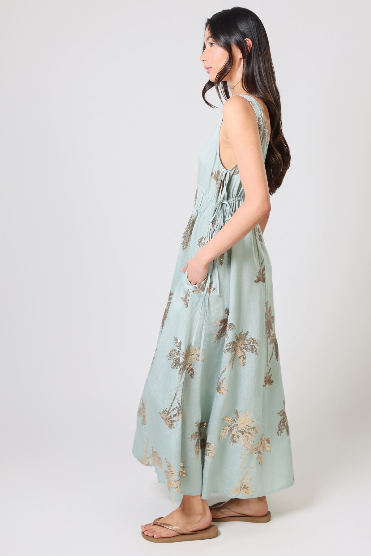 The Last Song Dress in Blue