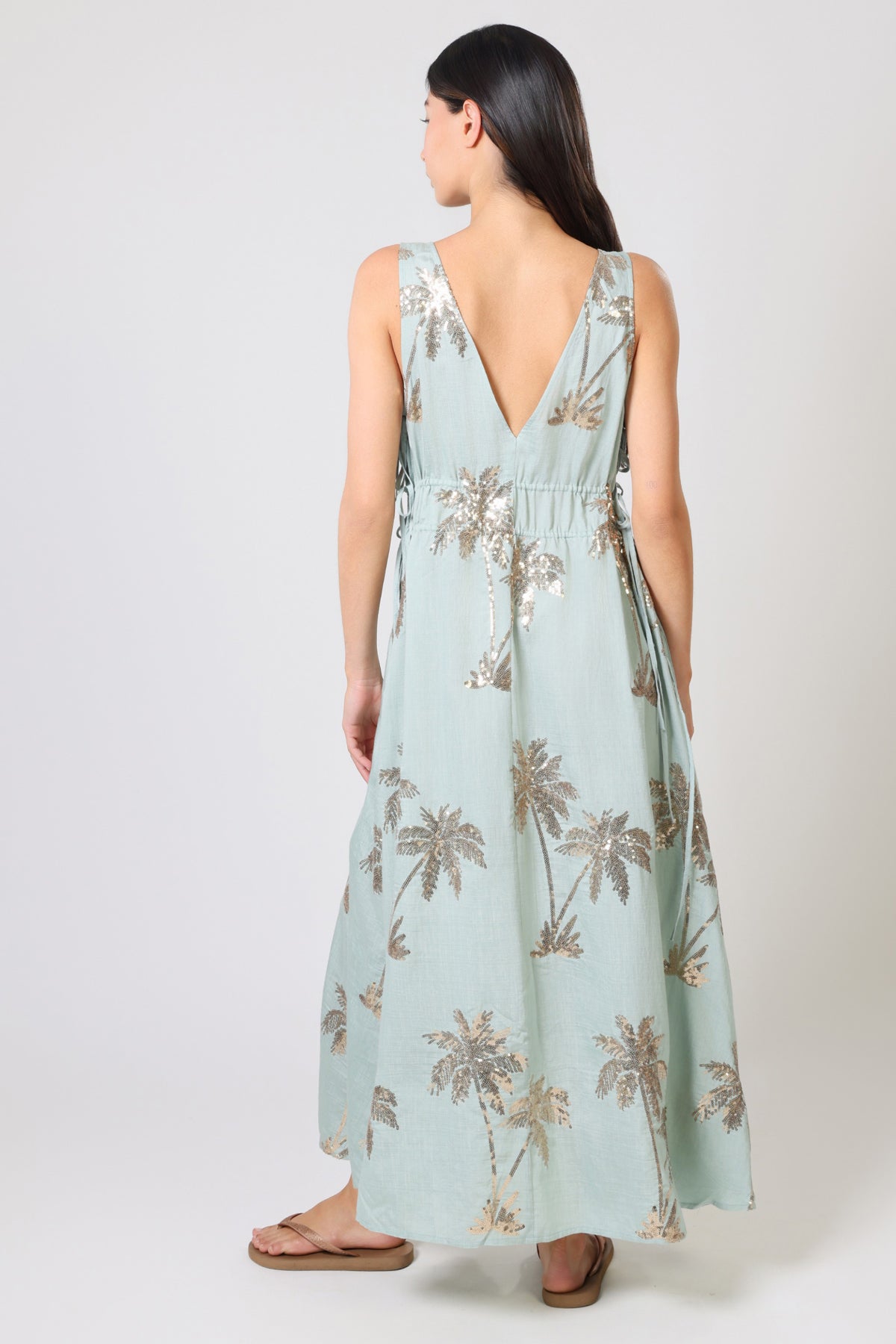 The Last Song Dress in Blue