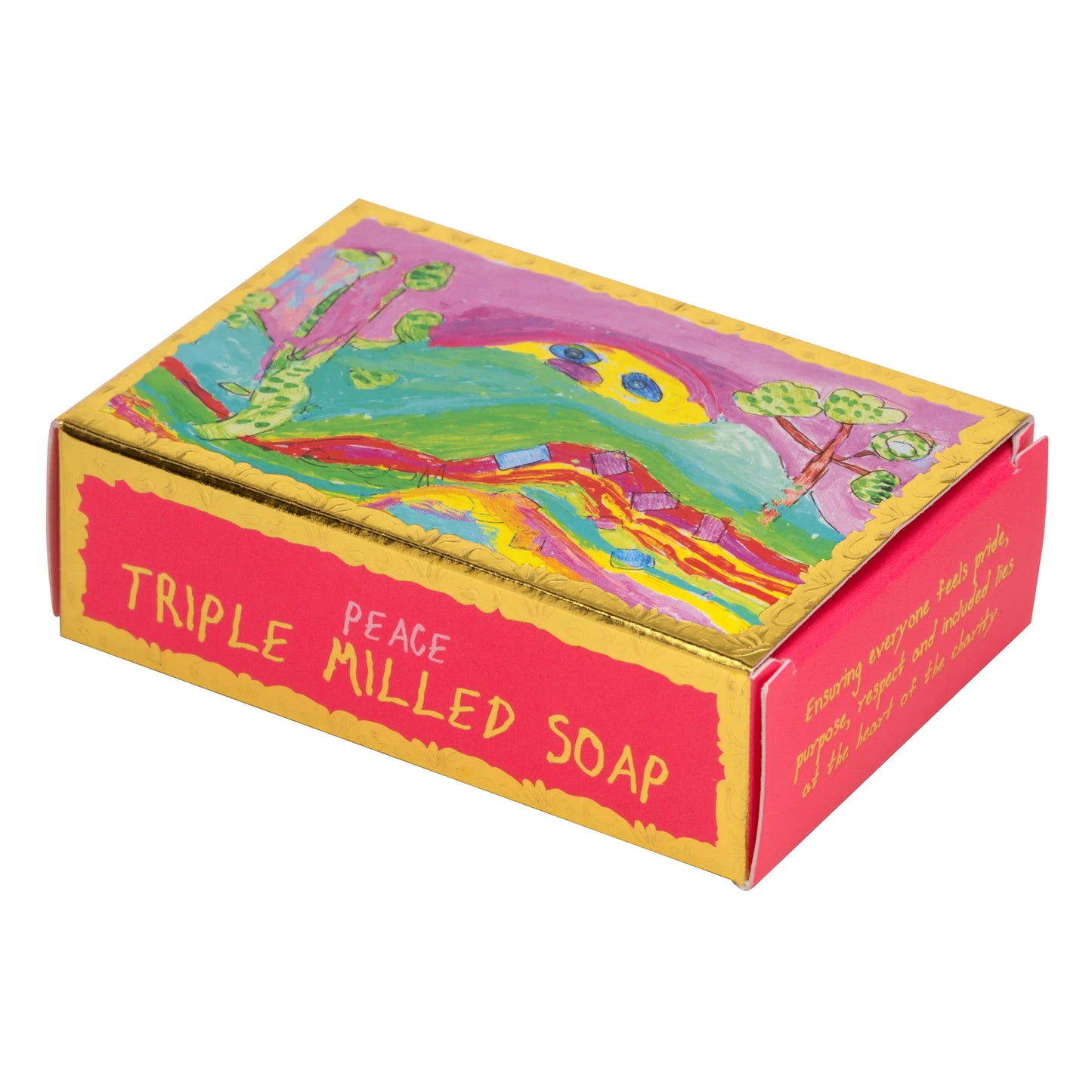 Peace Triple Milled Soap 100g