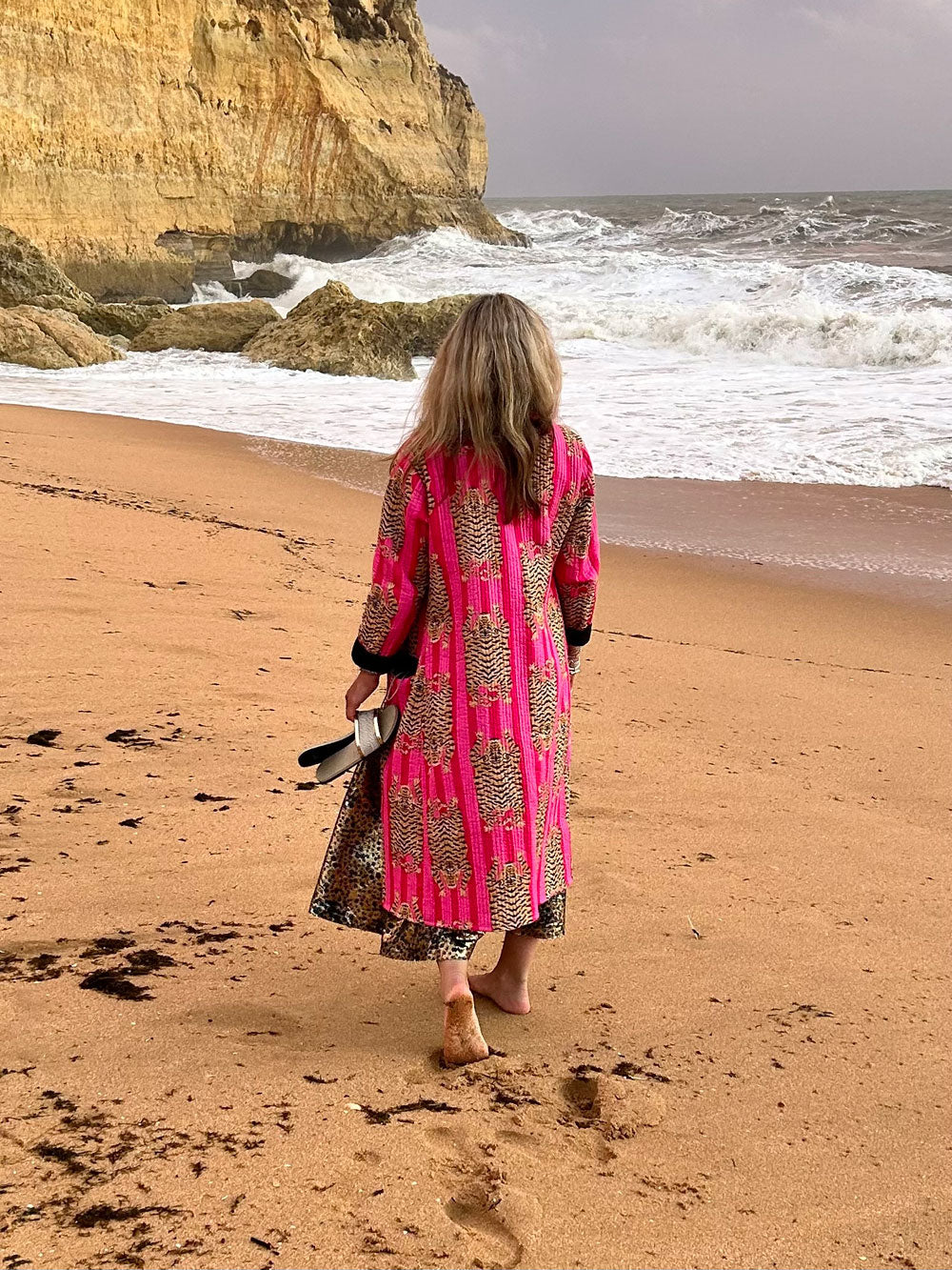 Pink Tiger Candy Coat