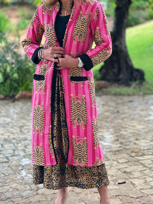 Pink Tiger Candy Coat