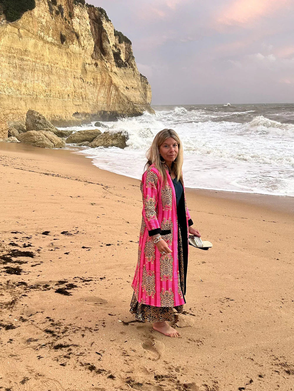 Pink Tiger Candy Coat