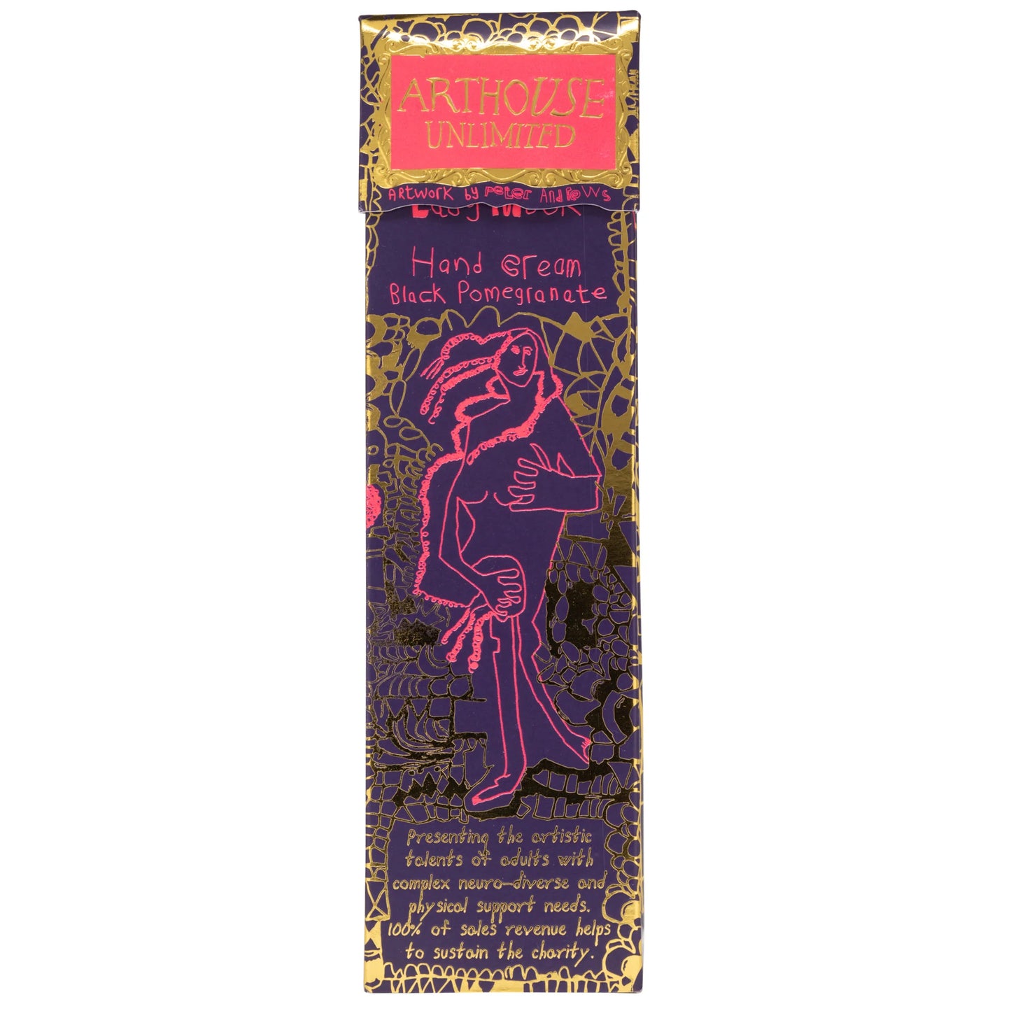 Lady Muck Hand Cream Black Pomegranate