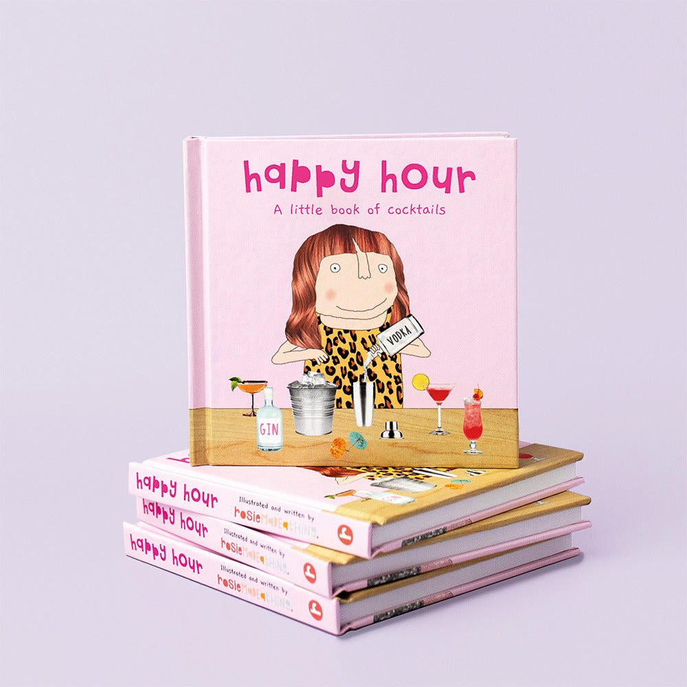 Happy Hour Cocktail Book