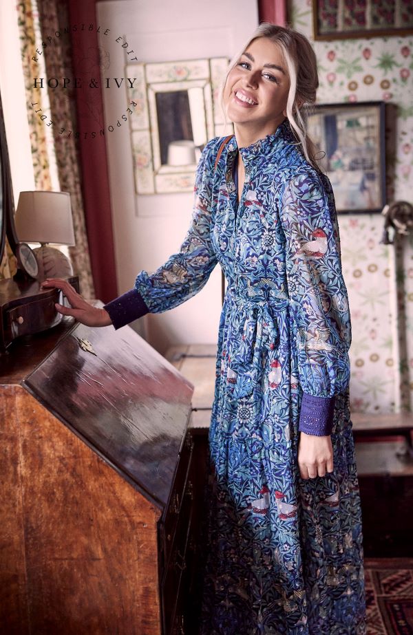 Emery Dress - The William Morris Project