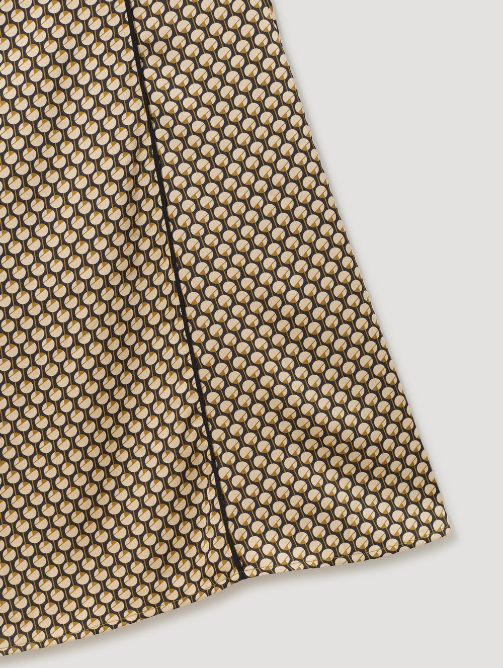Geometric Print Palazzo Trousers