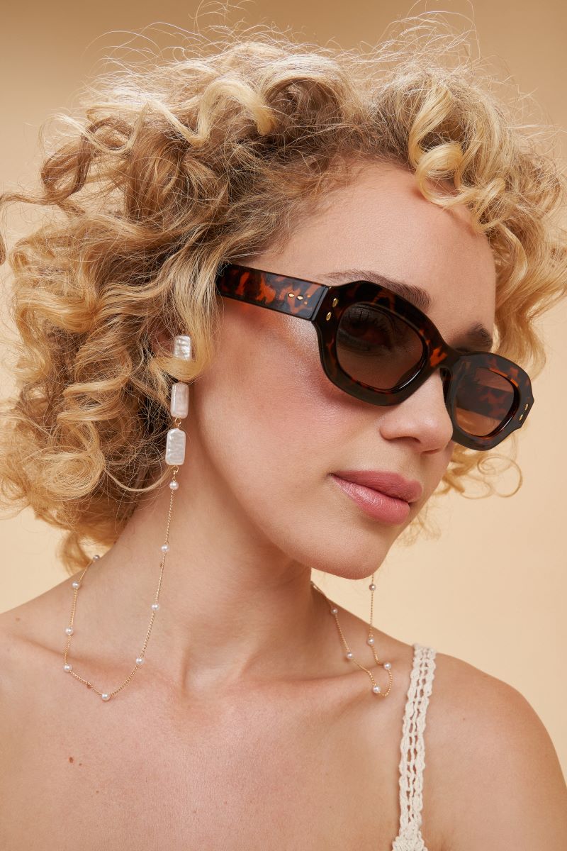 Sunglasses Chain - Pearl