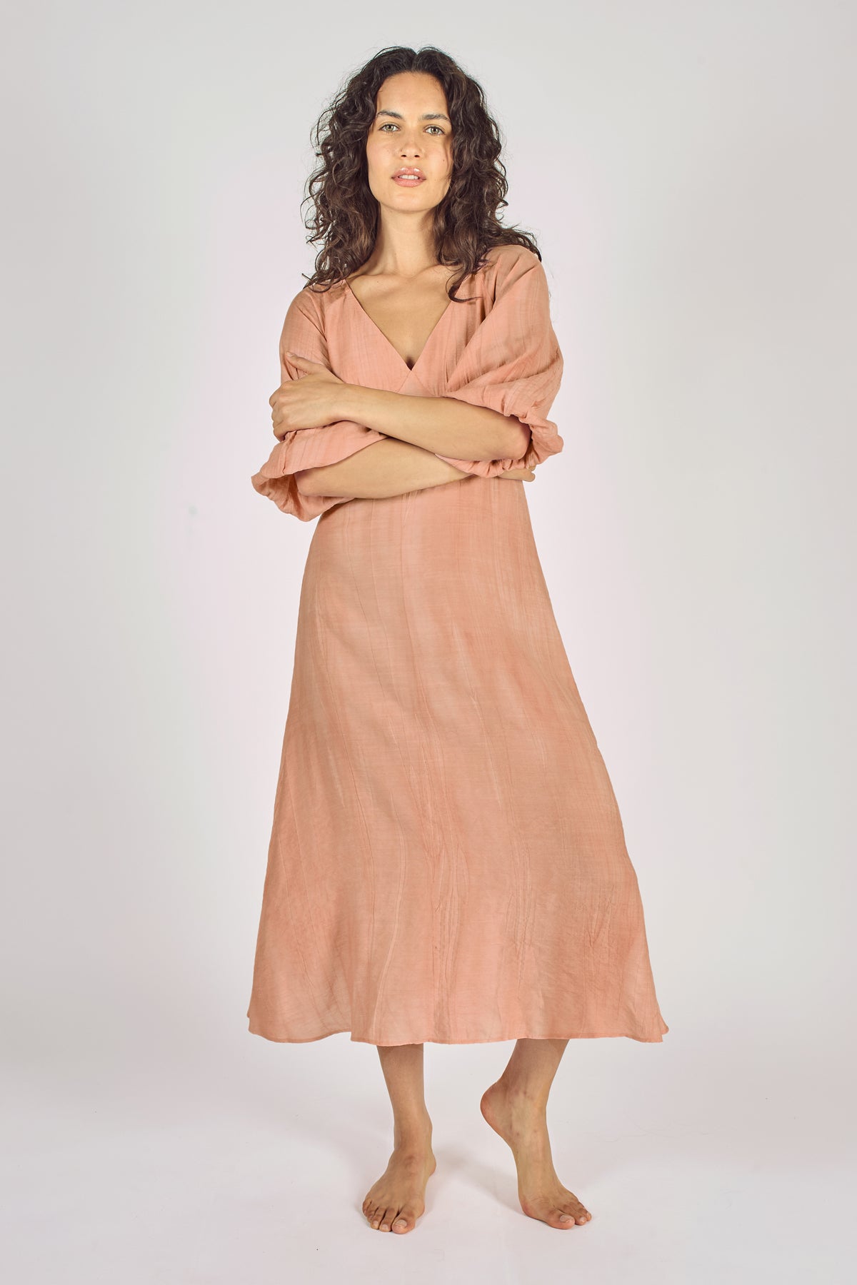 Gloria Dress in Pink