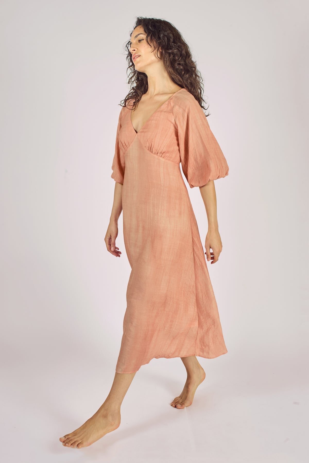 Gloria Dress in Pink