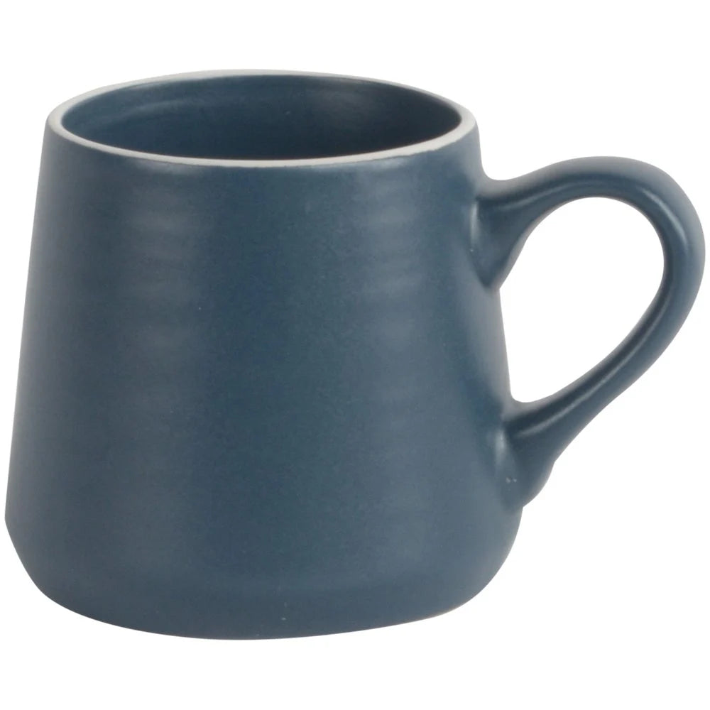 Stoneware Coffee Mug Cobalt Blue