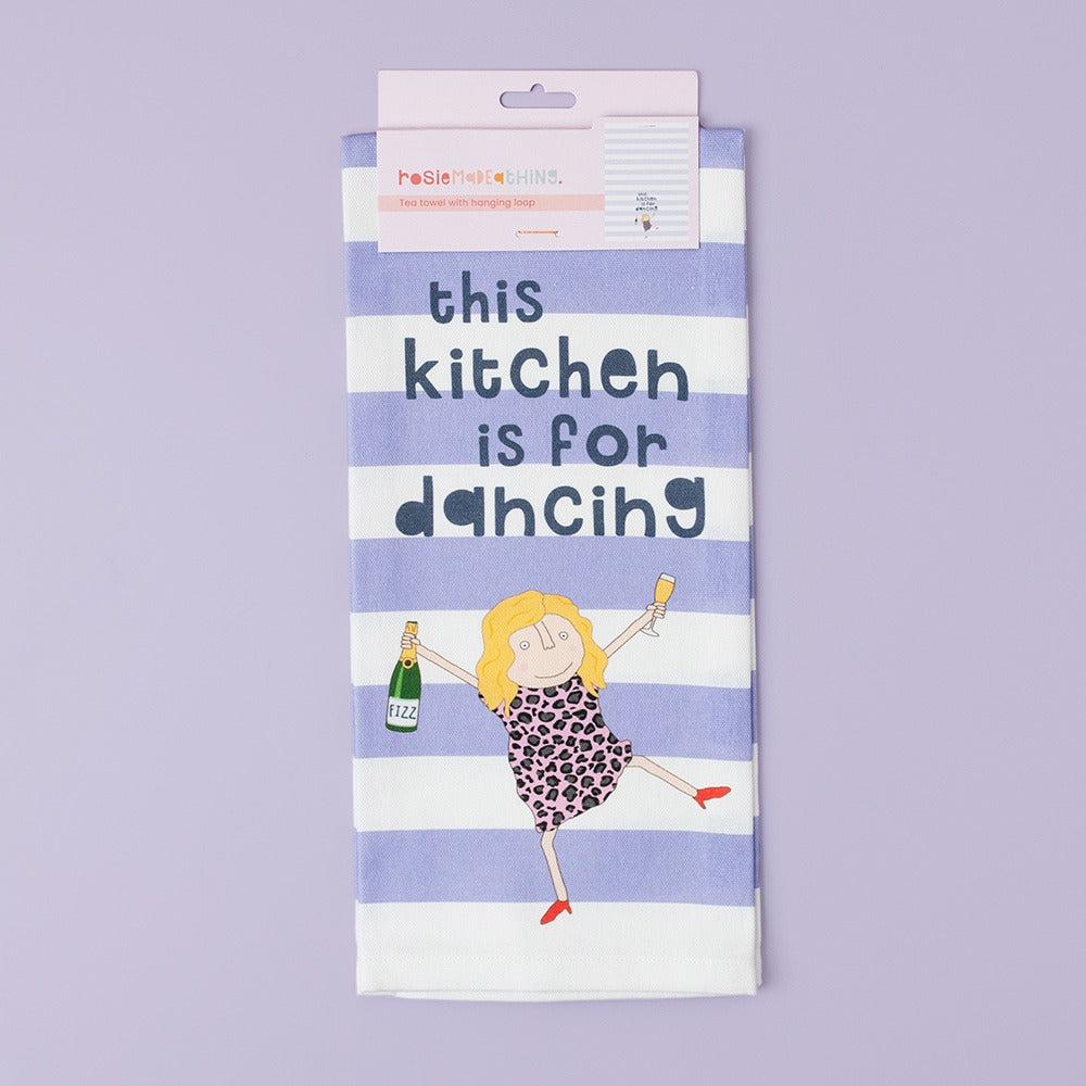 Kitchen Dancing Tea Towel