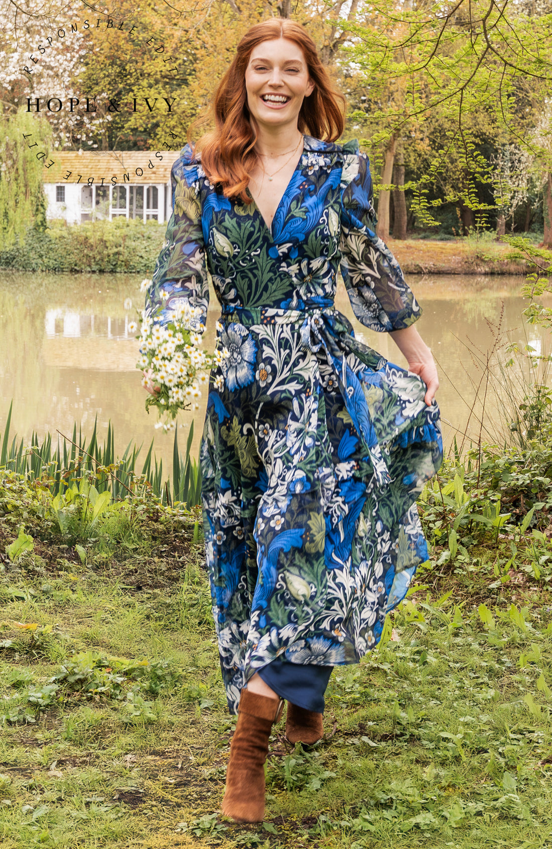 The Chrysanthemum - The William Morris Society Collaboration