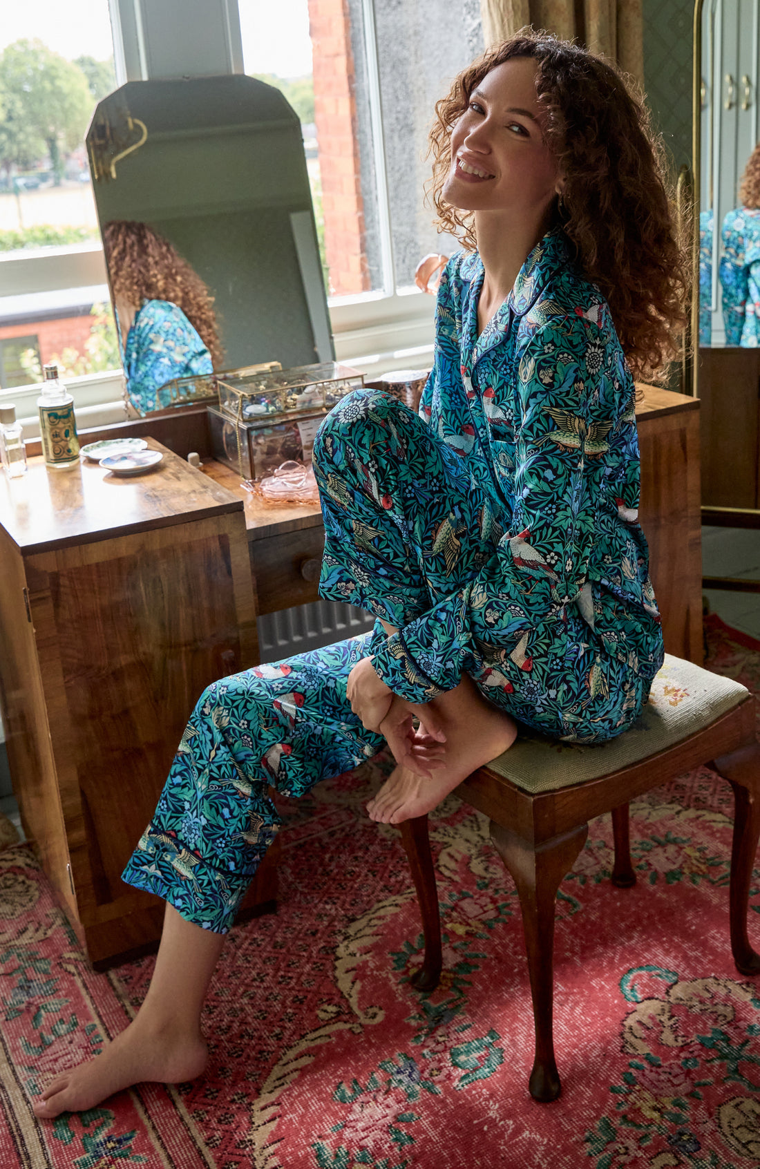 The Maggie - The William Morris Society Pyjamas