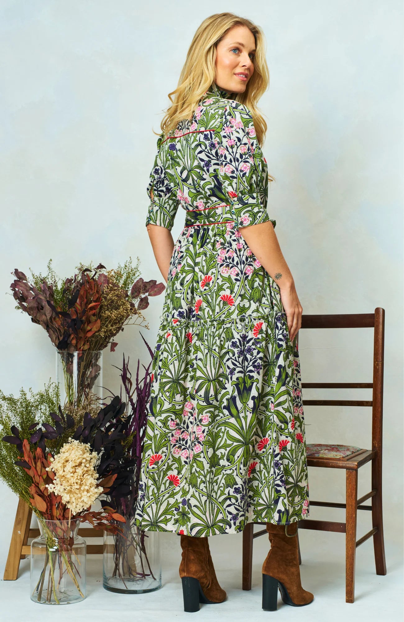 The Nigella - The William Morris Society Collaboration