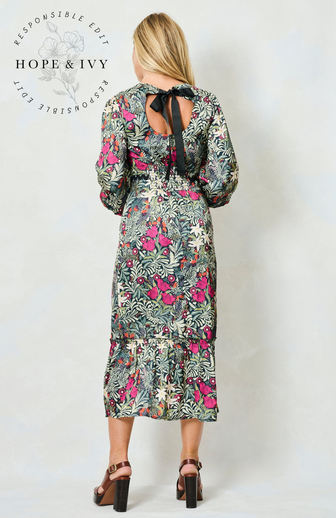 Bramble Dress - The William Morris Project