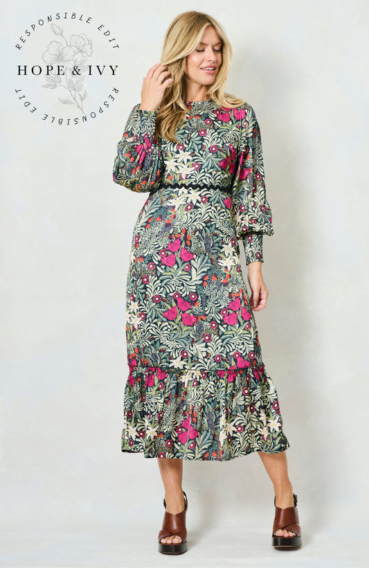 Bramble Dress - The William Morris Project