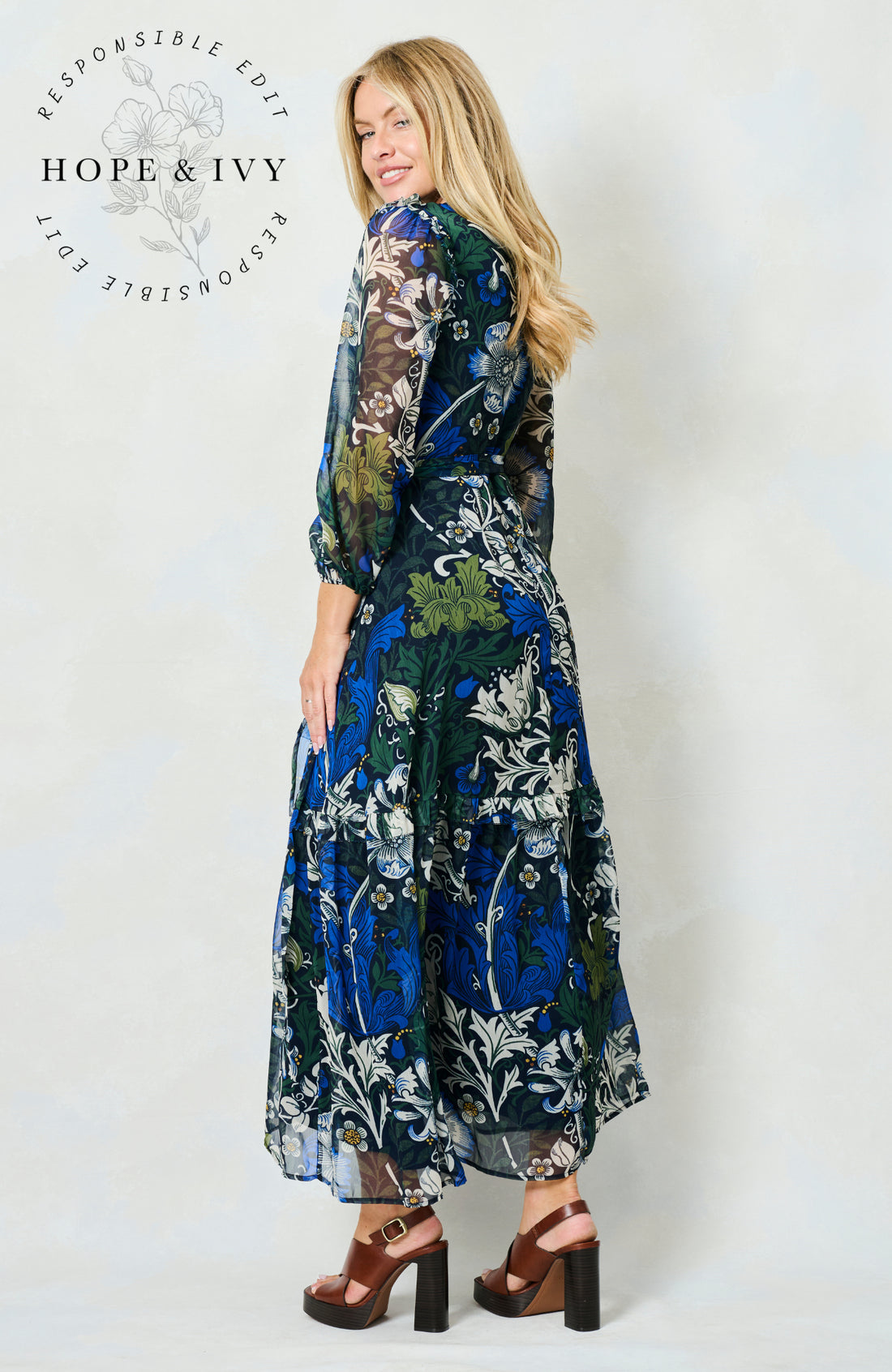 The Chrysanthemum - The William Morris Society Collaboration