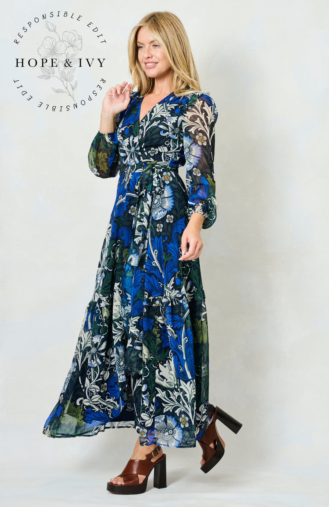 The Chrysanthemum - The William Morris Society Collaboration