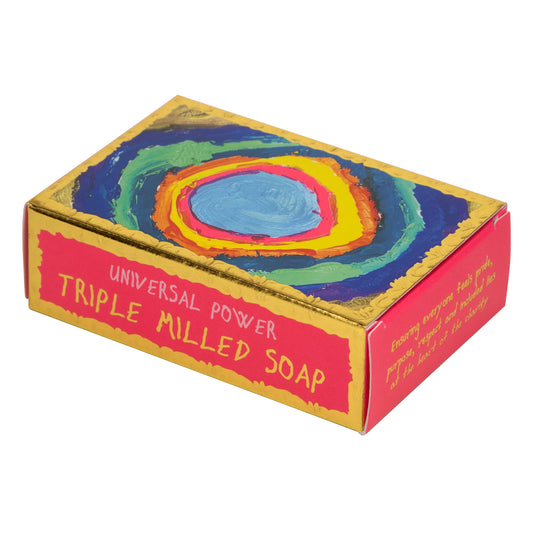 Universal Power Triple Milled Soap 100g