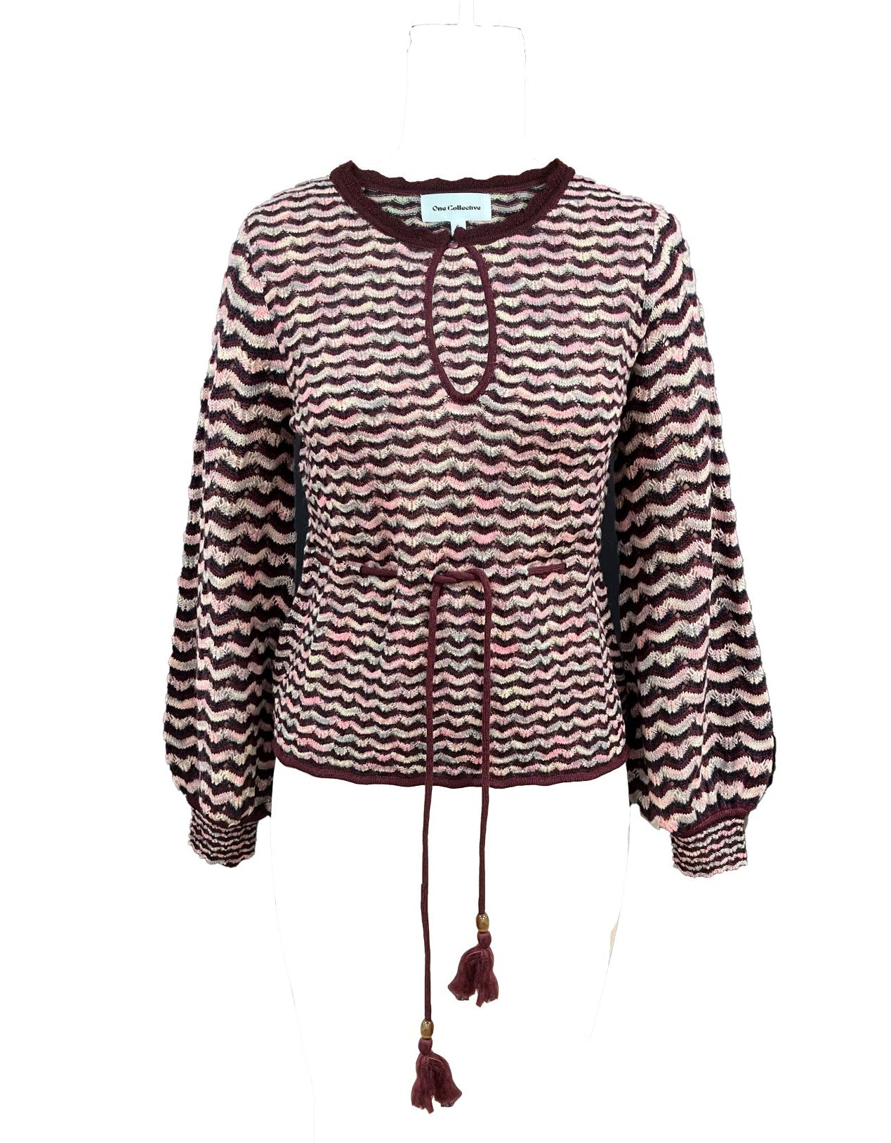 Vostor Keyhole Sweater/Jumper