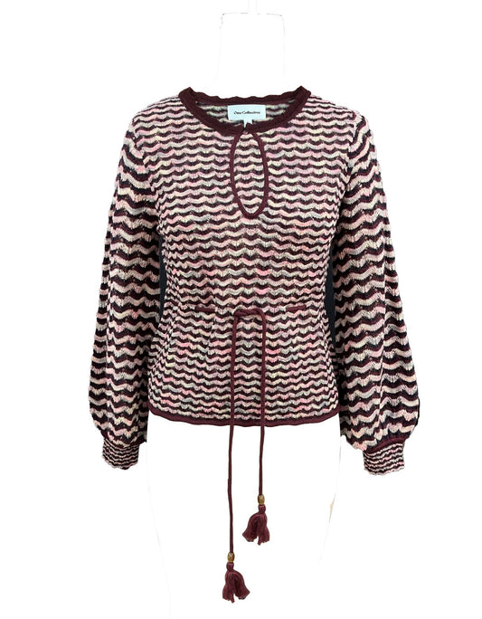 Vostor Keyhole Sweater/Jumper