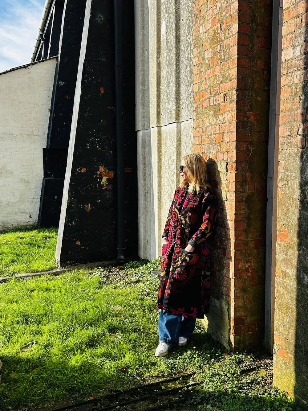 Velvet Mocha Quilted Coat