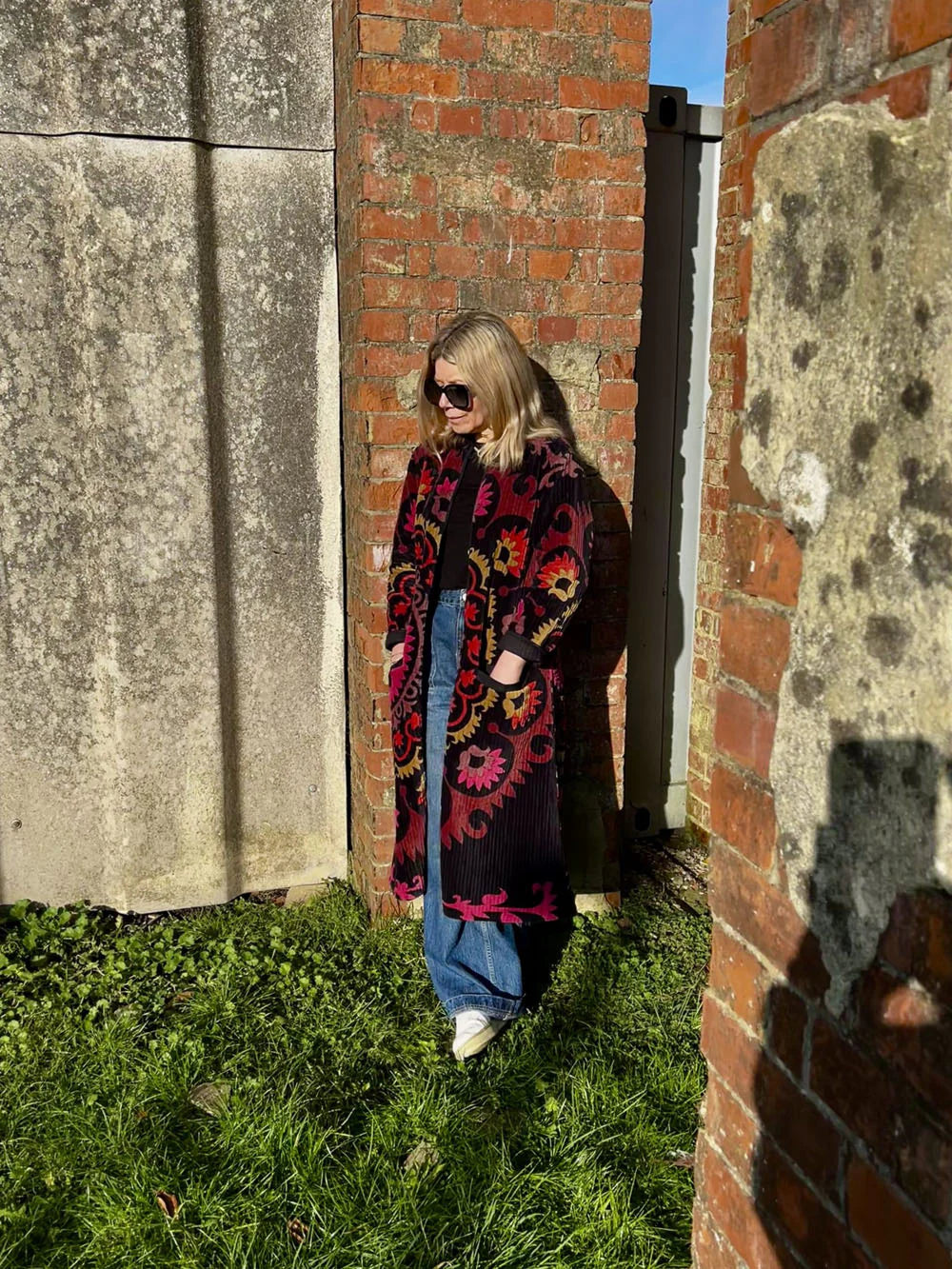 Velvet Mocha Quilted Coat