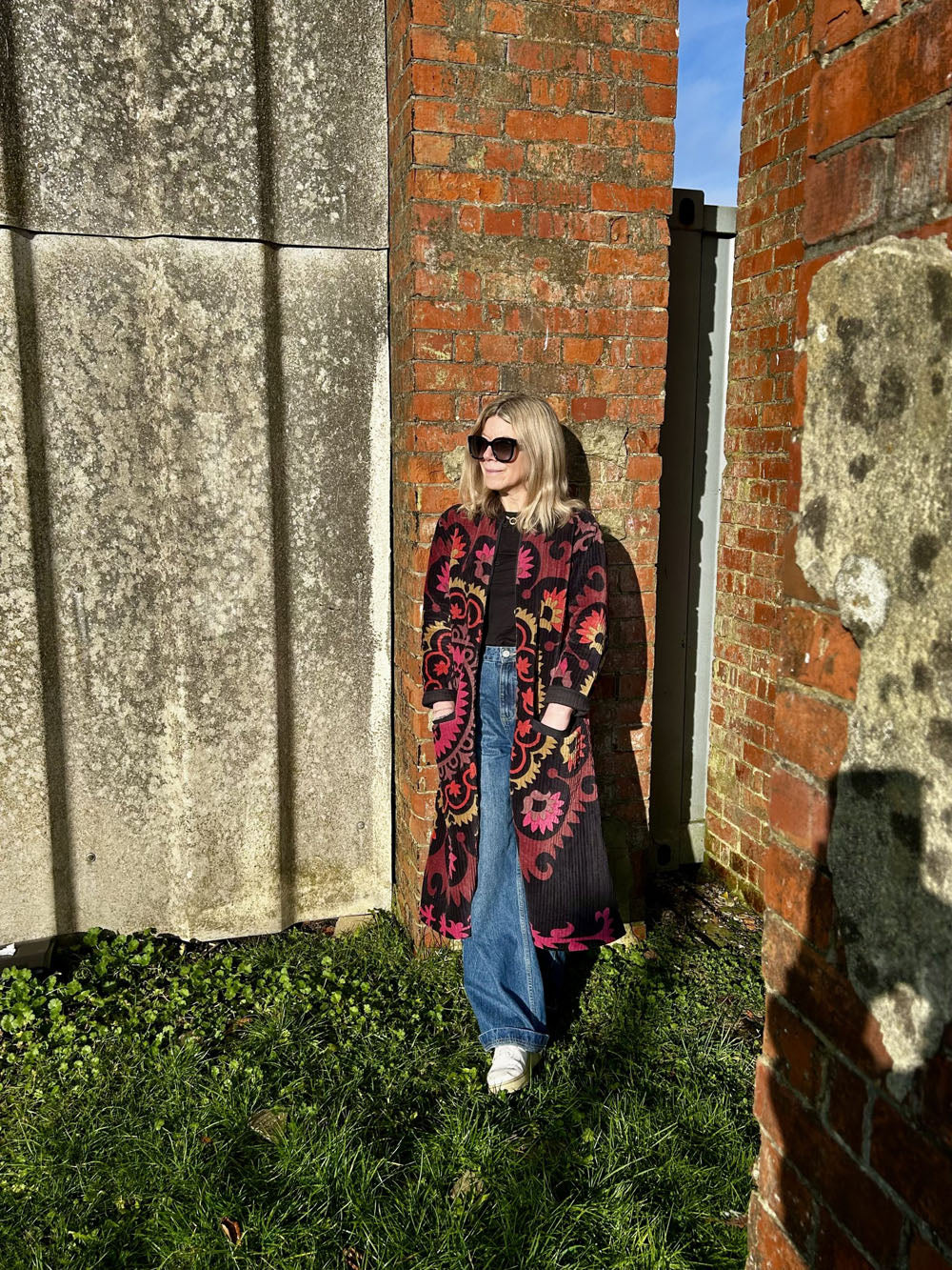 Velvet Mocha Quilted Coat