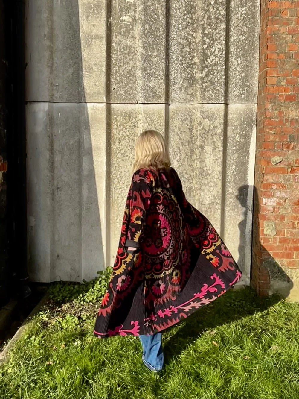 Velvet Mocha Quilted Coat