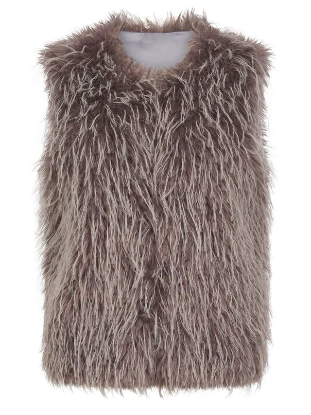 Scandi Grey Gilet