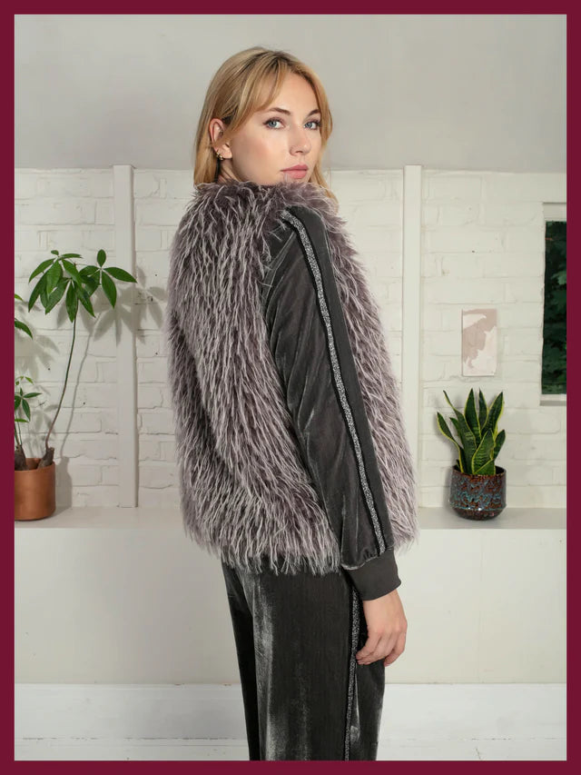 Scandi Grey Gilet