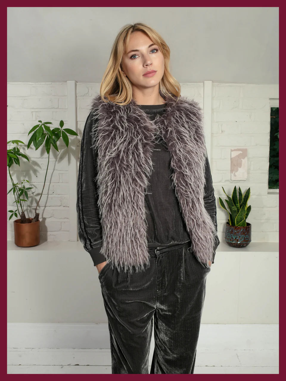 Scandi Grey Gilet