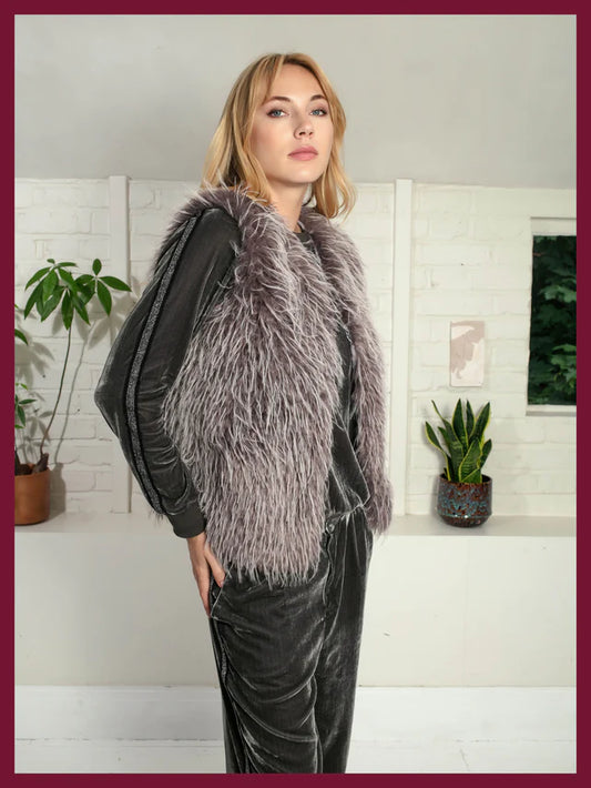 Scandi Grey Gilet