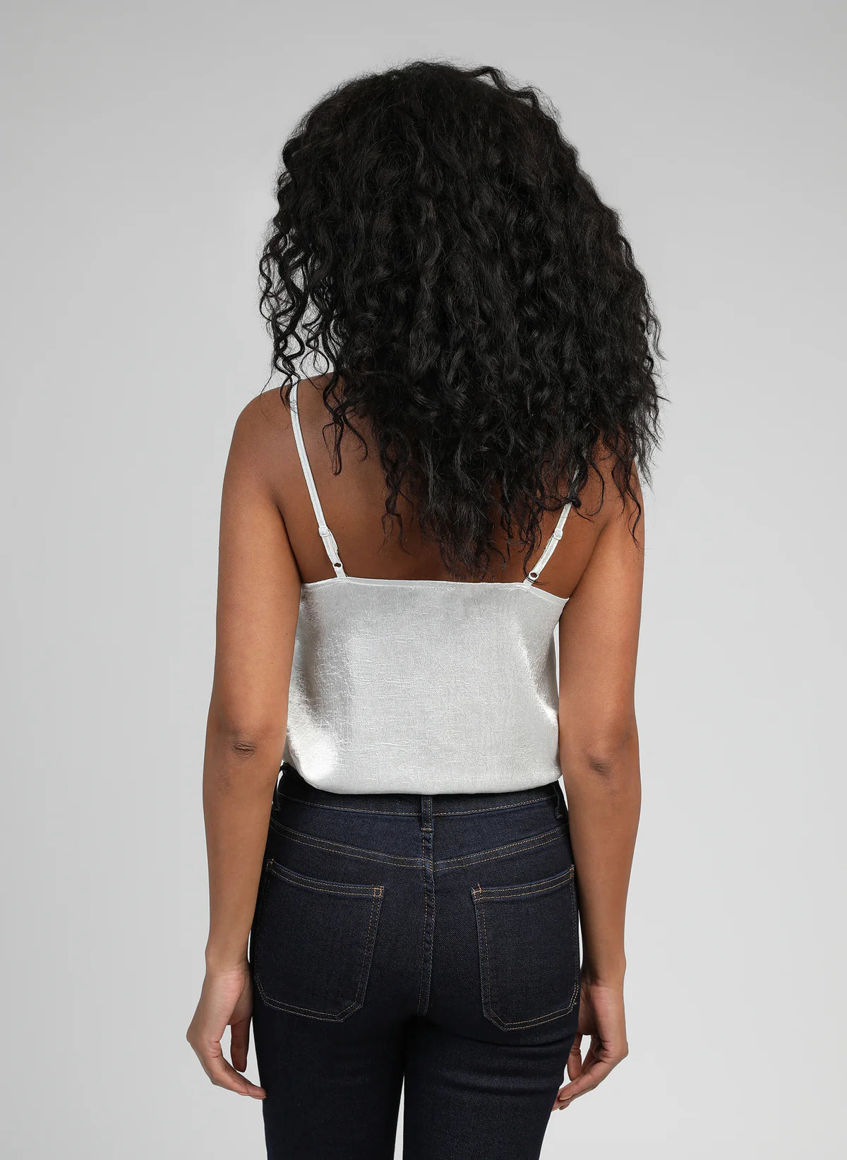 Adelou Cami in White