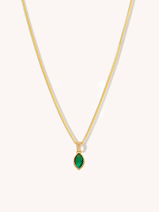 EMERALD NECKLACE