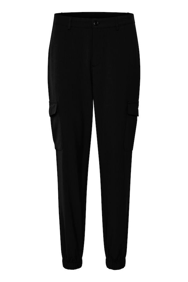 KAemma Pants in Deep Black