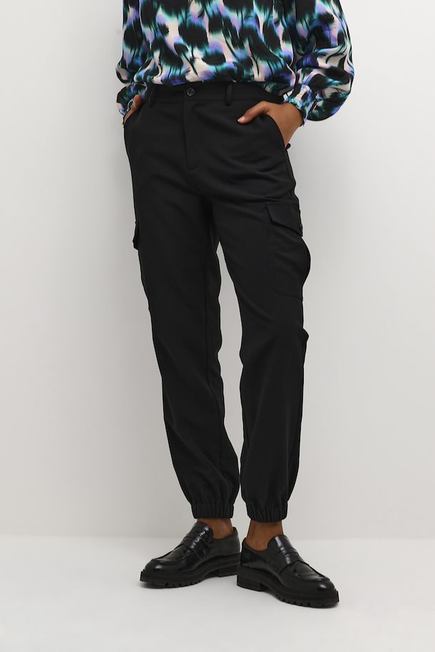 KAemma Pants in Deep Black