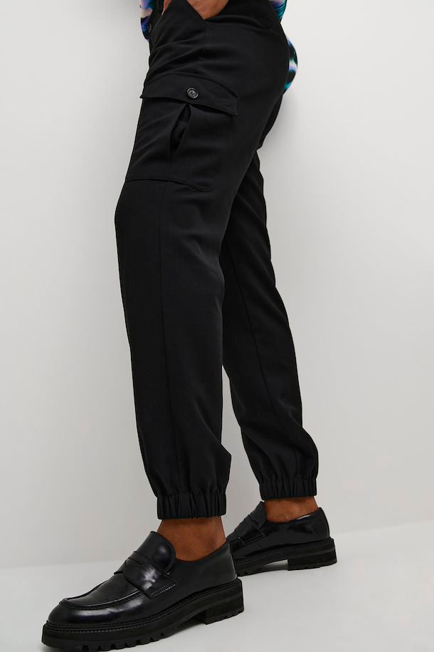 KAemma Pants in Deep Black