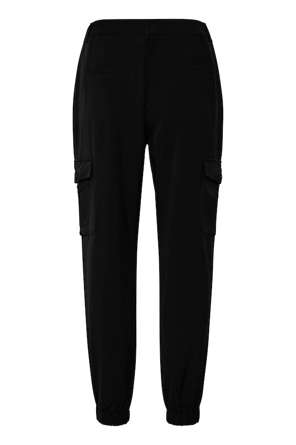 KAemma Pants in Deep Black