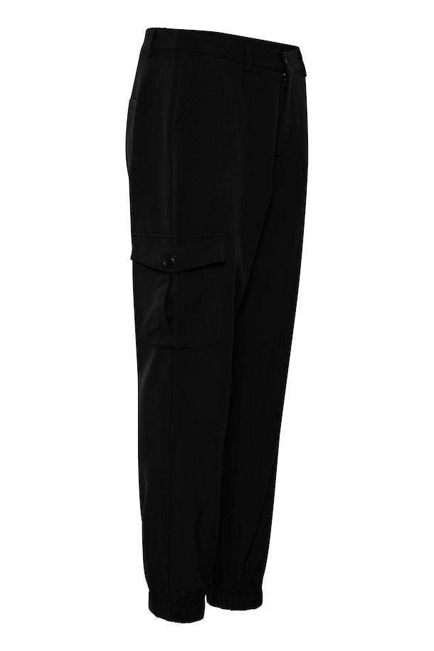 KAemma Pants in Deep Black