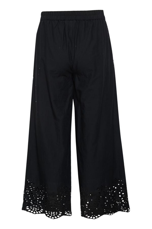 EamajaSZ Trousers in Black