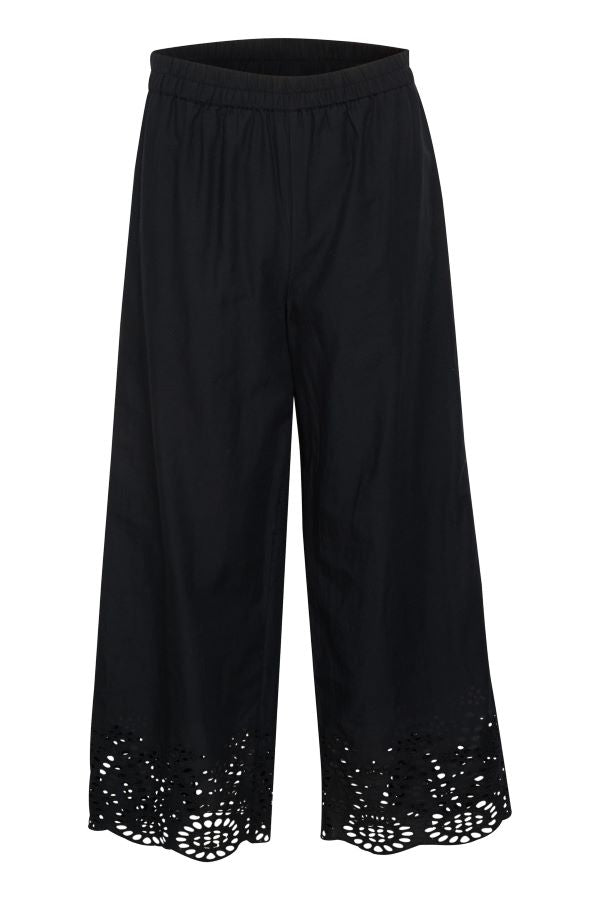 EamajaSZ Trousers in Black